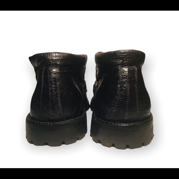 Max Leather USA Casual Ankle Boots - Picture 4 of 8